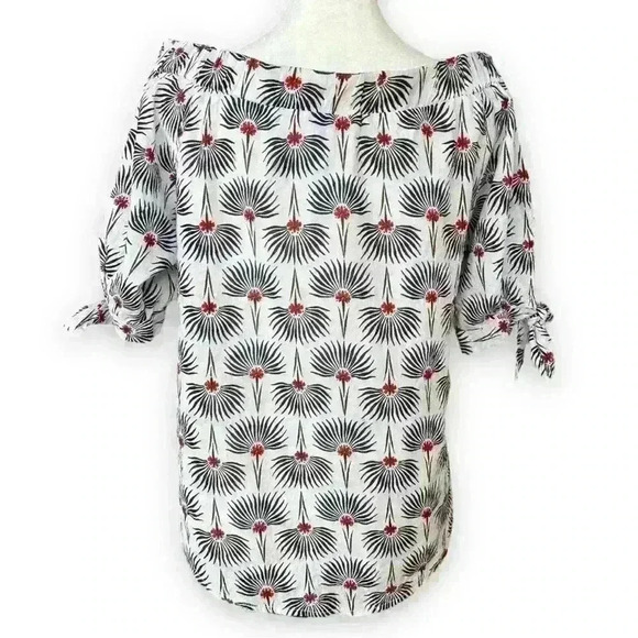 THML off the shoulder cotton top size S - Picture 6 of 12